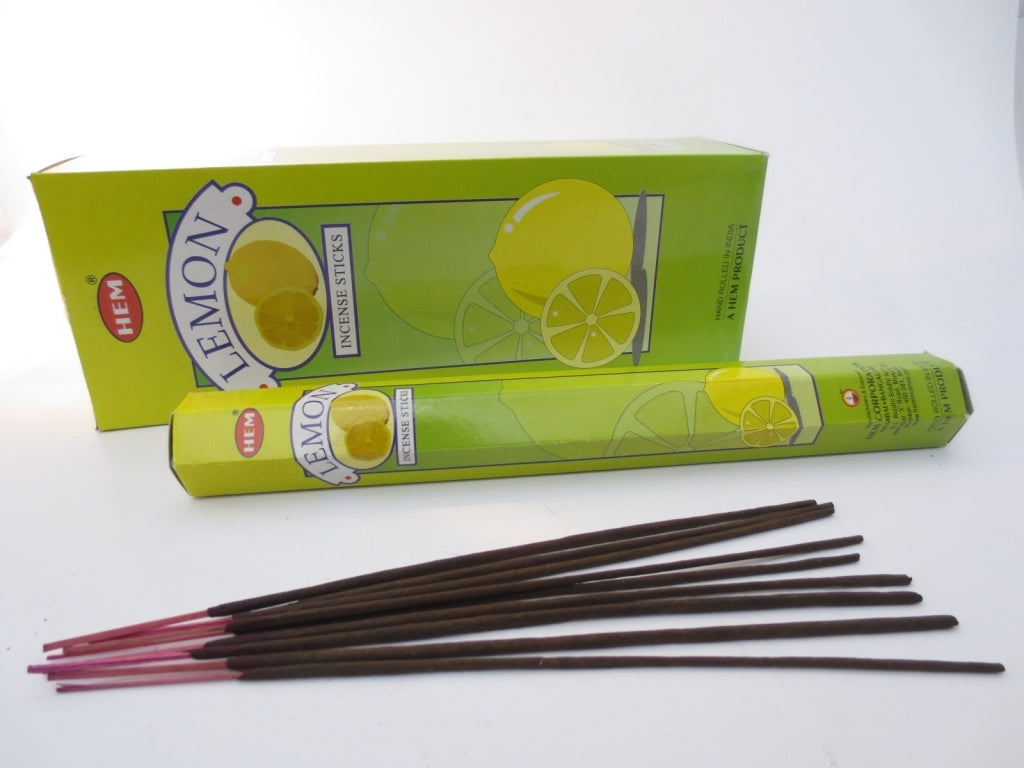 HEM Lemon (Zitrone) - Räucherstäbchen ca. 25 g