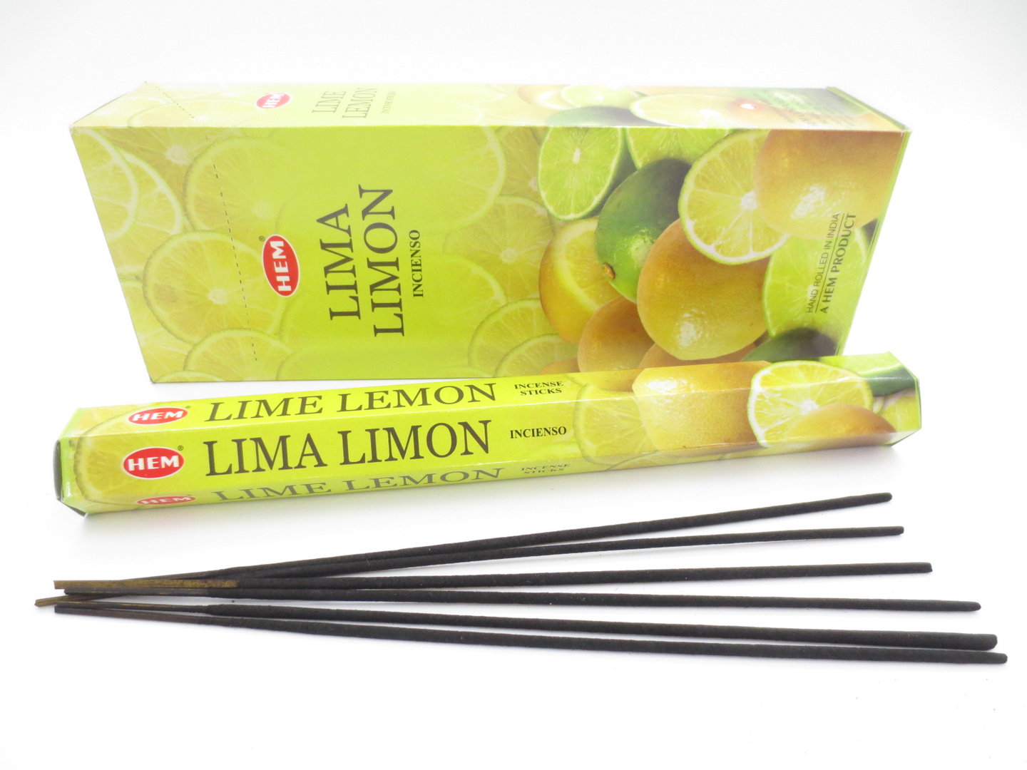 HEM Lime Lemon (Limette Zitrone) - Räucherstäbchen ca. 25 g