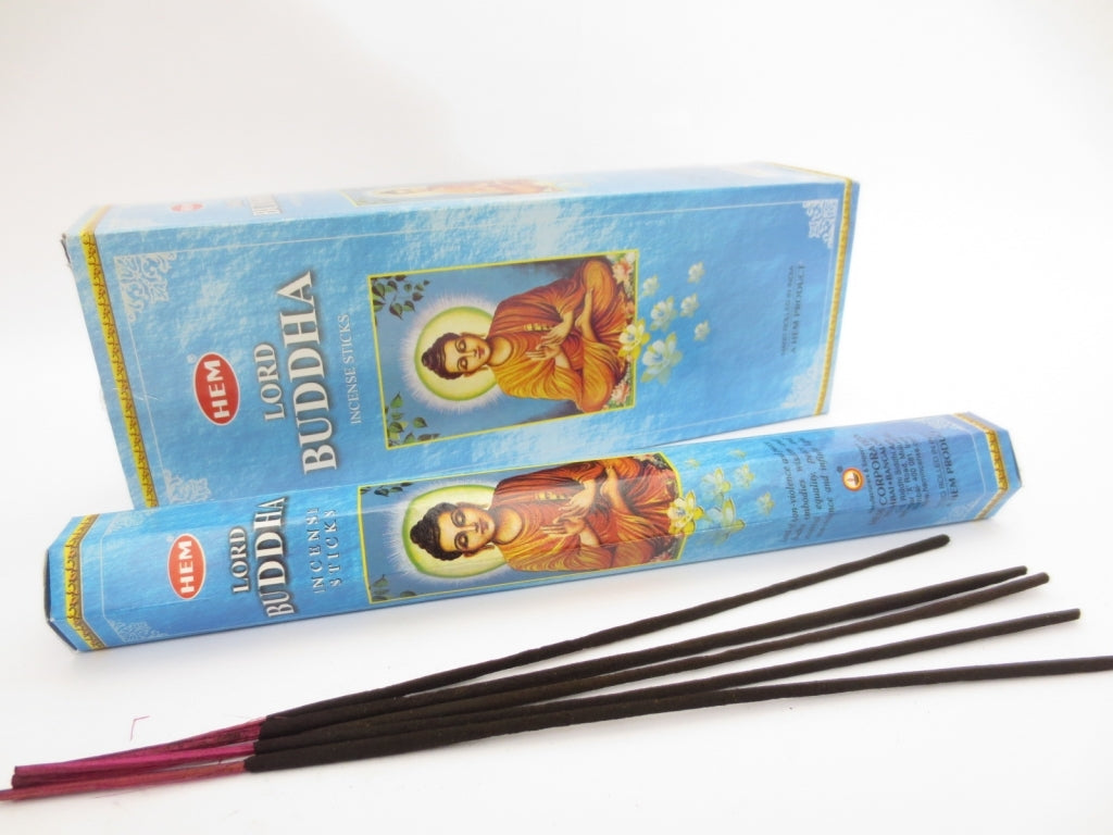 HEM Lord Buddha - Räucherstäbchen ca. 25 g