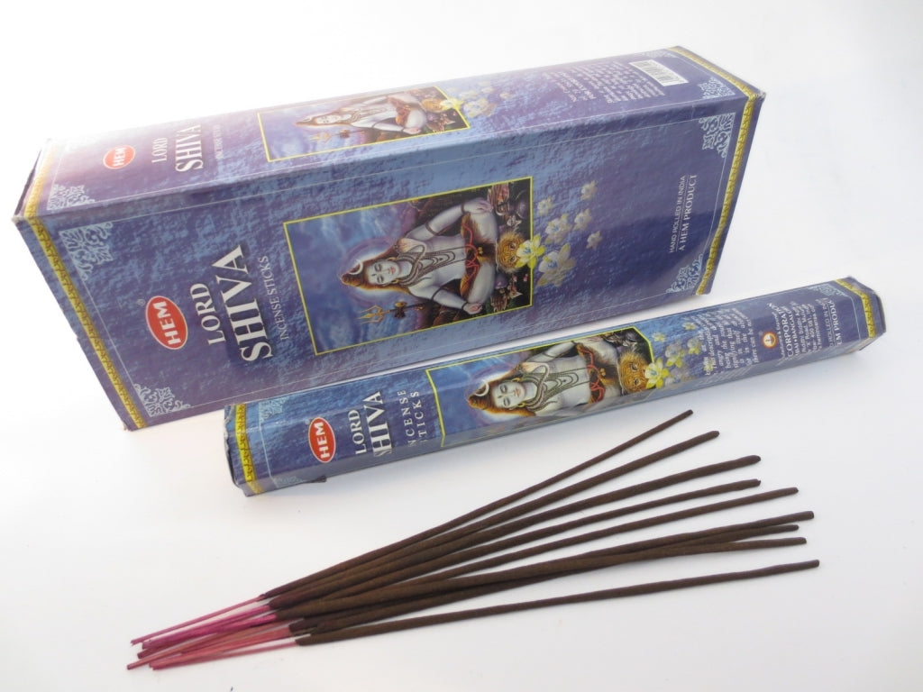 HEM Lord Shiva - Räucherstäbchen ca. 25 g
