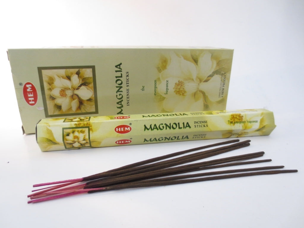 HEM Magnolia (Magnolie) - Räucherstäbchen ca. 25 g