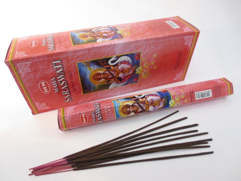 HEM Maha Saraswati - Räucherstäbchen ca. 25 g