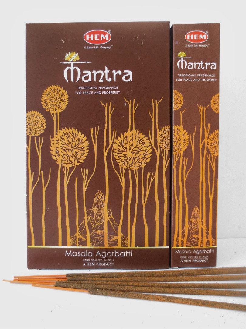 HEM Mantra Masala - Räucherstäbchen 15 g