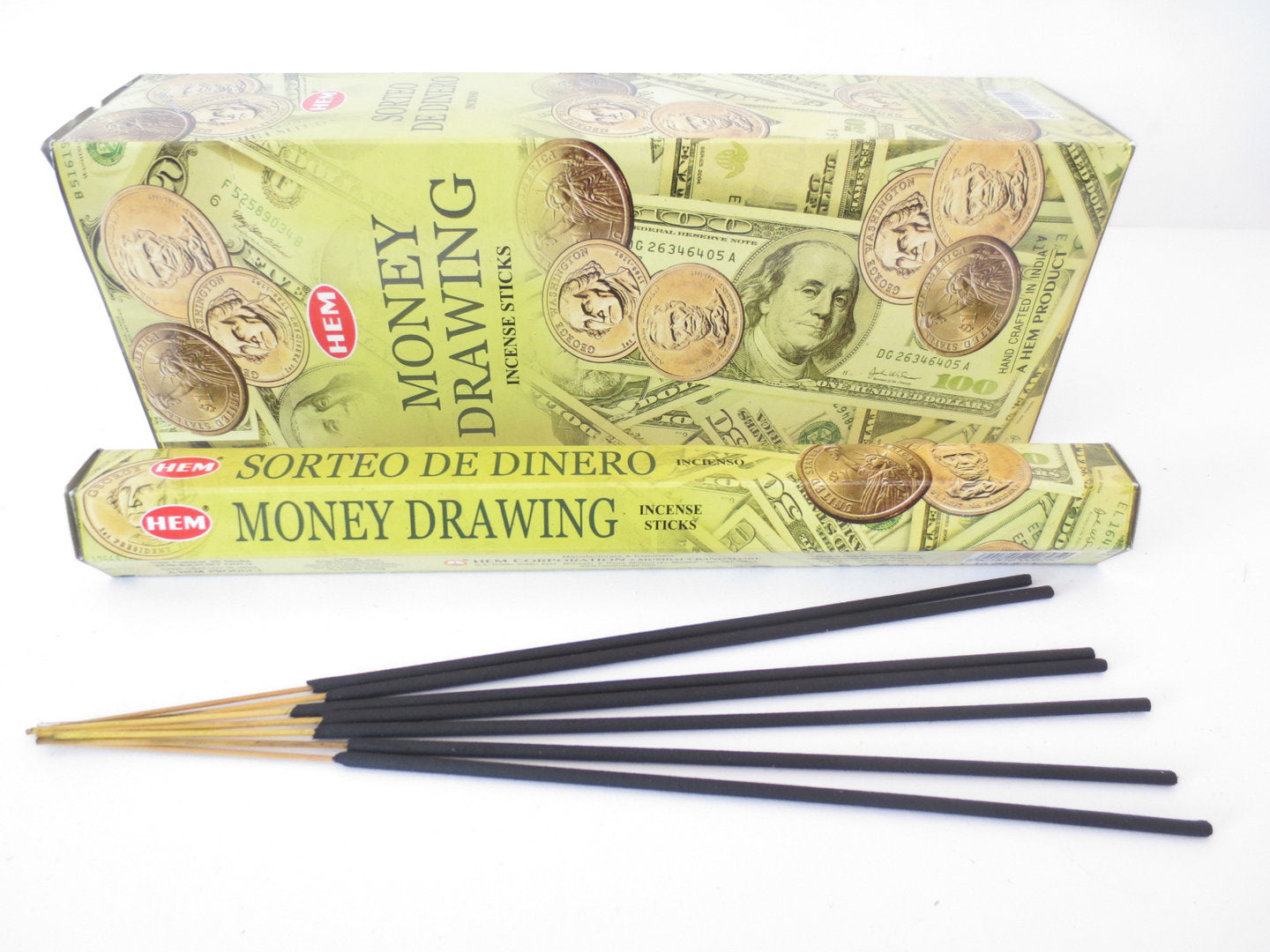 HEM Money Drawing - Räucherstäbchen ca. 25 g