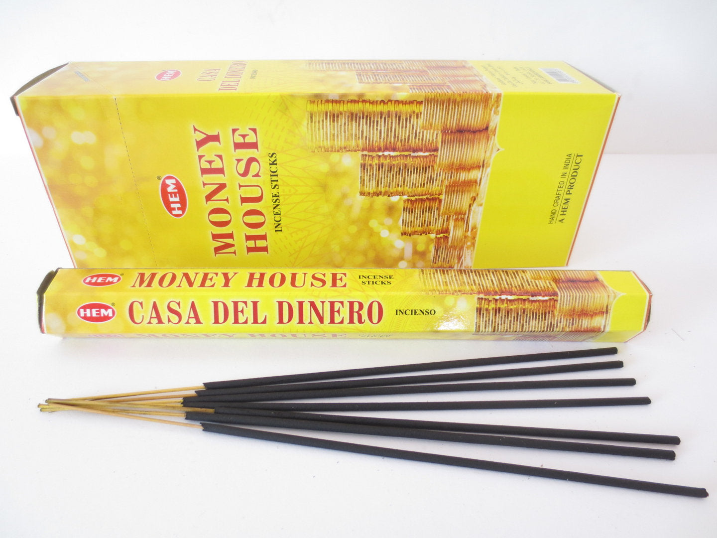 HEM Money House - Räucherstäbchen ca. 25 g