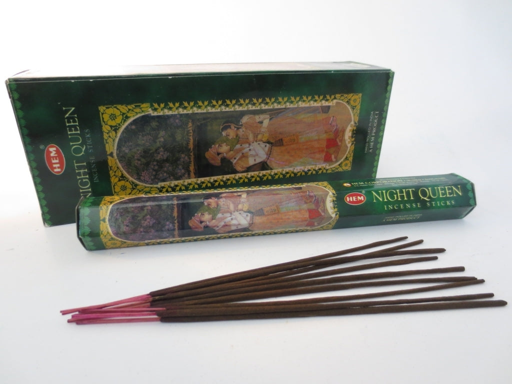 HEM Night Queen (Die Königin der Nacht) - Räucherstäbchen ca. 25 g