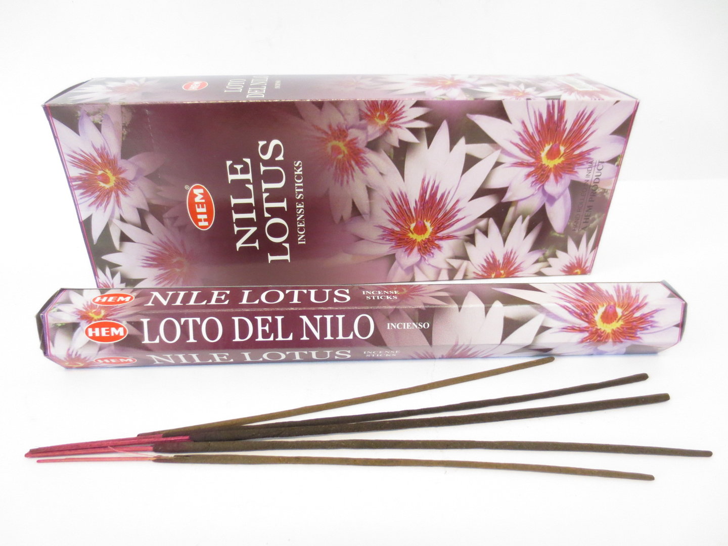 HEM Nile Lotus (Nil Lotus) - Räucherstäbchen ca. 25 g