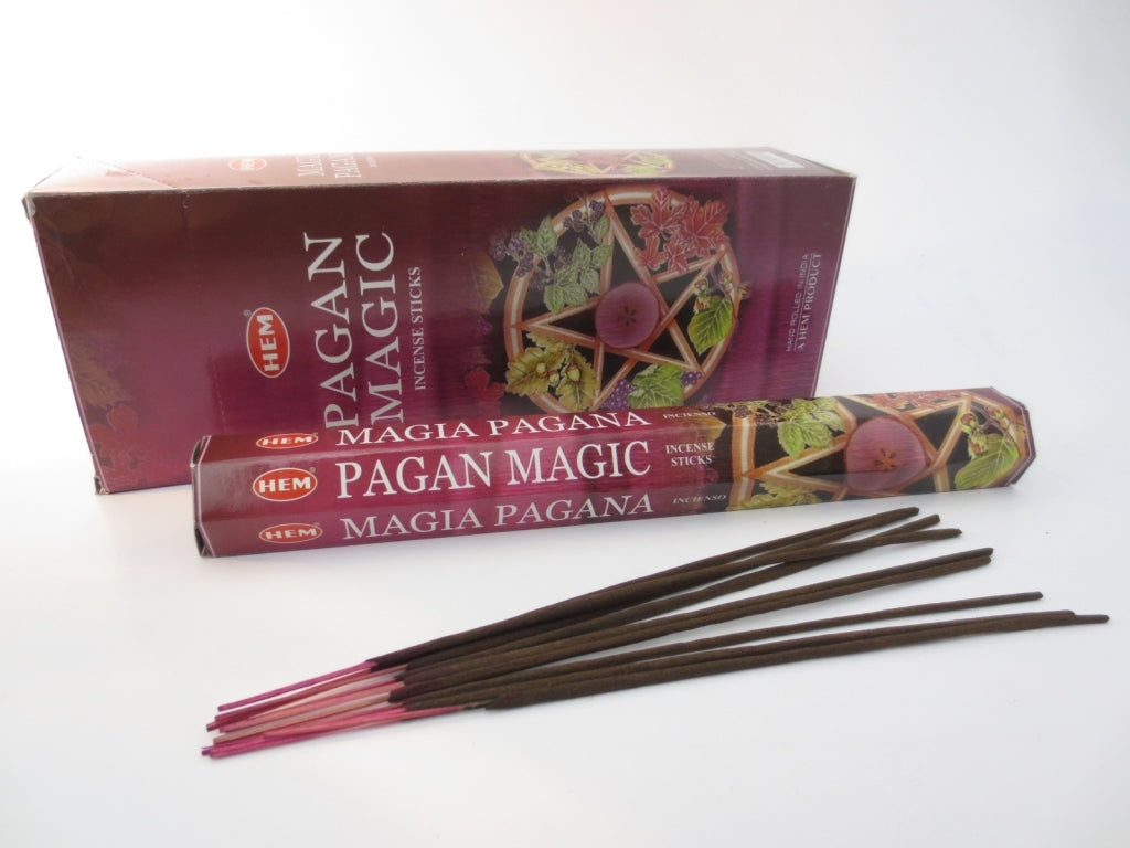 HEM Pagan Magic (Heidnische Magie) - Räucherstäbchen ca. 25 g