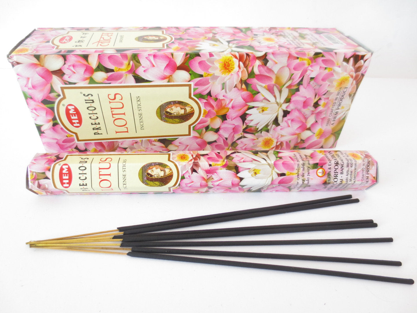 HEM Precious Lotus ( Kostbarer Lotus) - Räucherstäbchen ca. 25 g