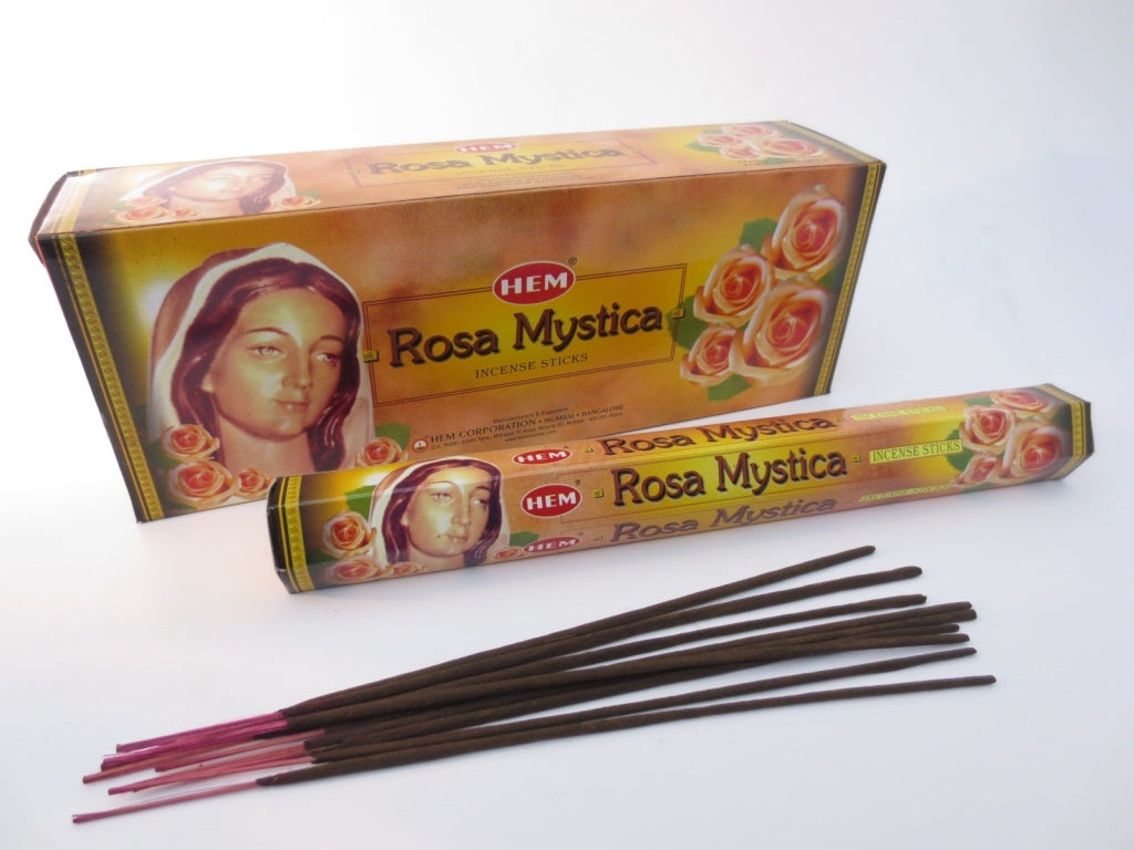 HEM Rosa Mystica - Räucherstäbchen ca. 25 g