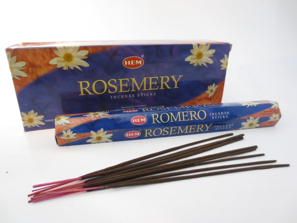 HEM Rosemary (Rosmarin) - Räucherstäbchen ca. 25 g