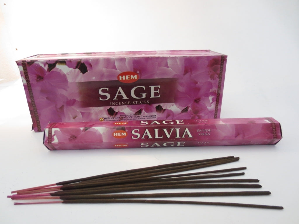 HEM Sage (Salbei) - Räucherstäbchen ca. 25 g