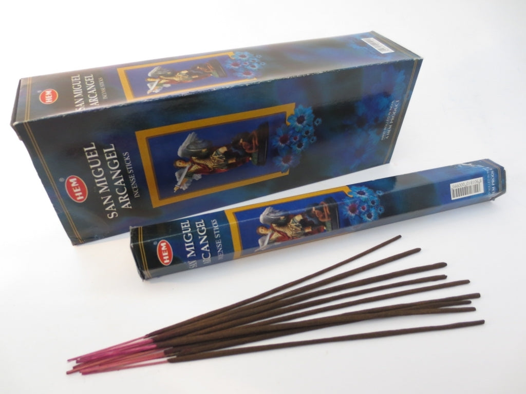 HEM San Migul Arcangel (Erzengel Michael) - Räucherstäbchen ca. 25 g