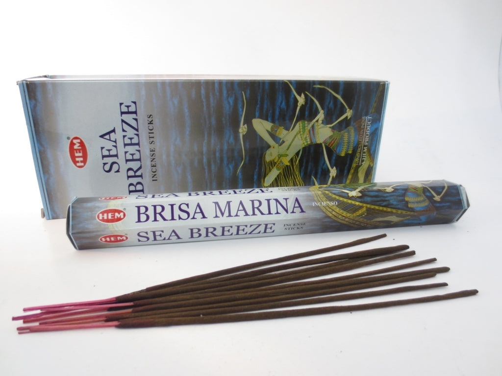 HEM Sea Breeze (Meeresbrise) - Räucherstäbchen ca. 25 g
