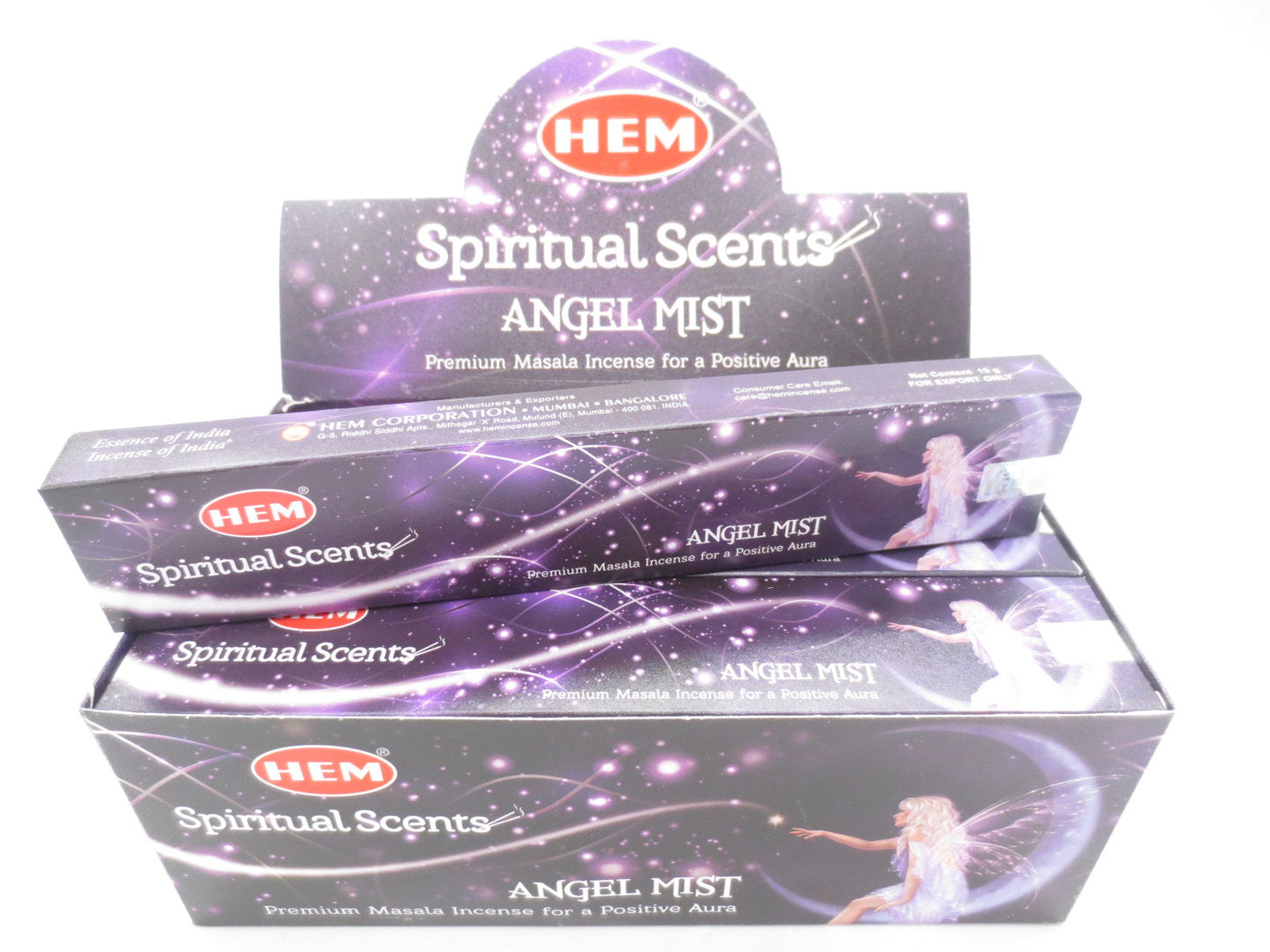 HEM Spiritual Scents Angel Mist (Spirituelle Düfte Engel Nebel) - Räucherstäbchen 15 g