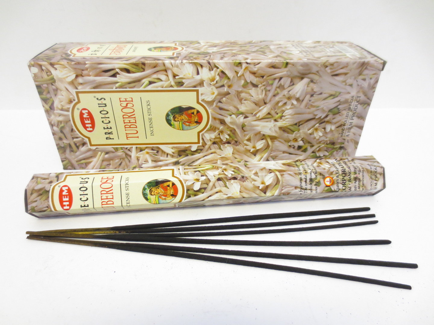 HEM Tuberose - Räucherstäbchen ca. 25 g