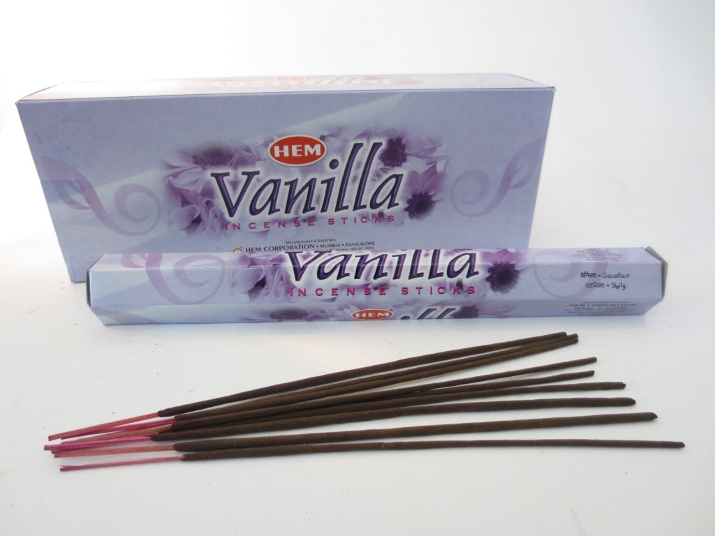 HEM Vanilla (Vanille) - Räucherstäbchen