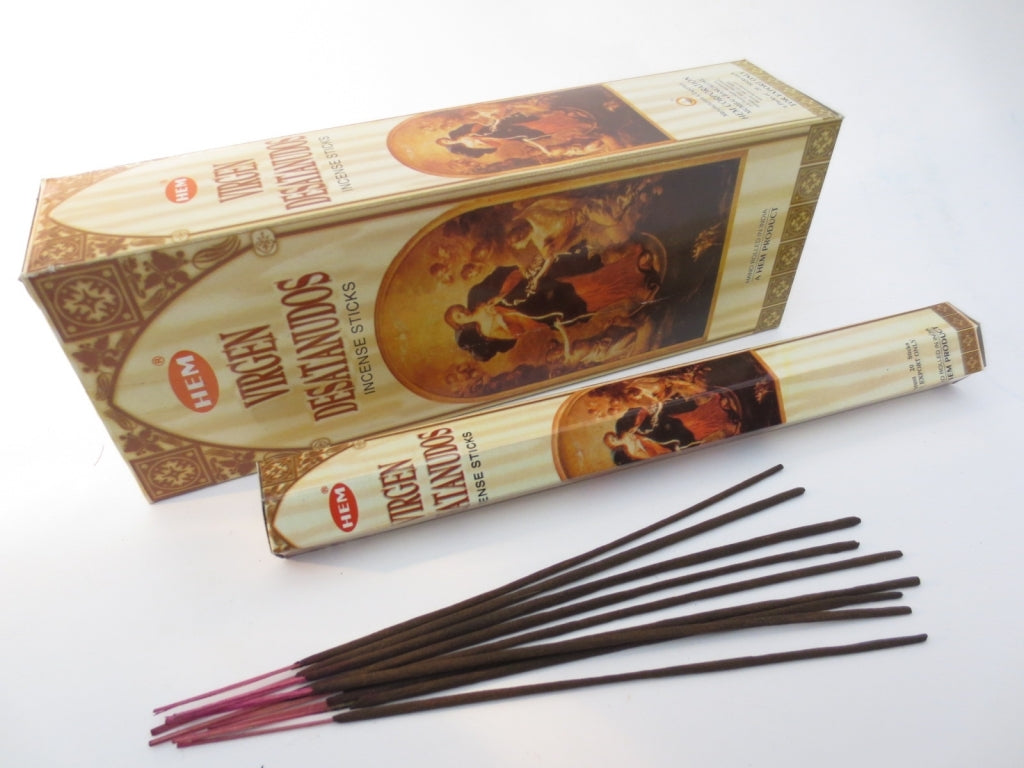 HEM Virgen Desatanudos - Räucherstäbchen ca. 25 g