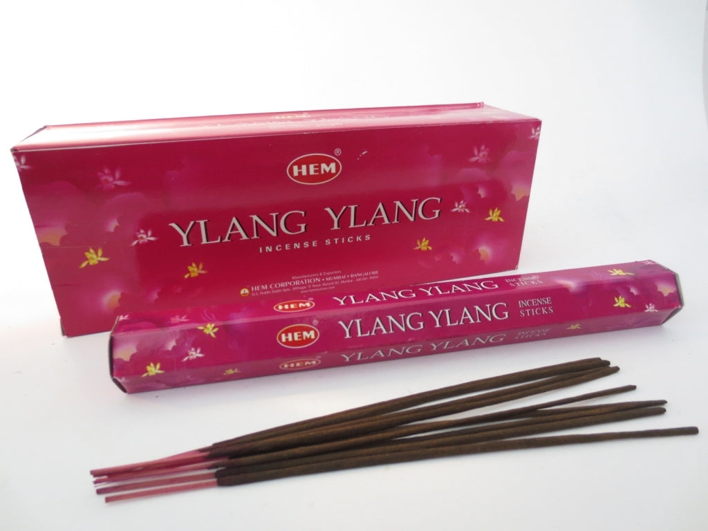 HEM Ylang Ylang - Räucherstäbchen ca. 25 g