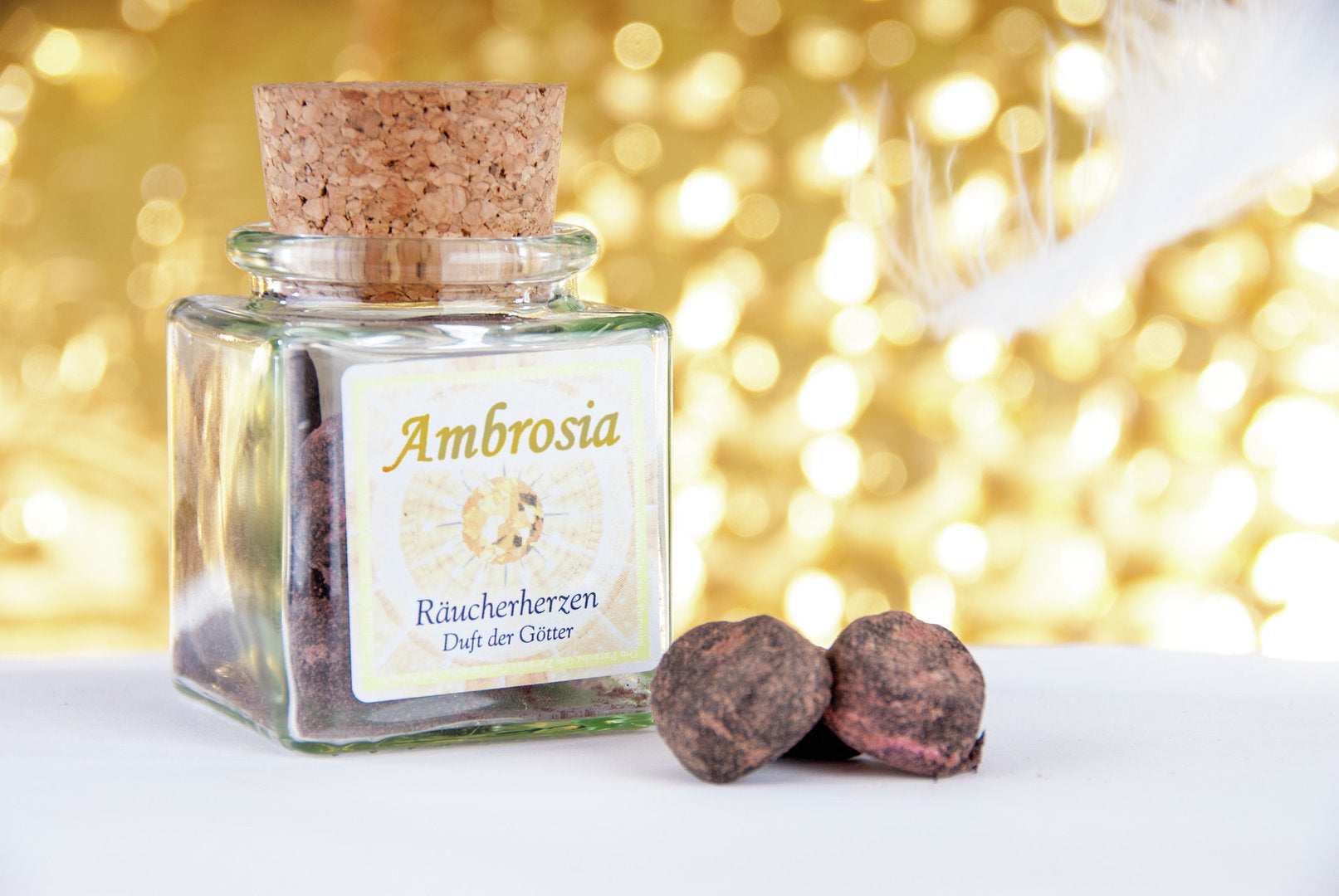 Ambrosia Herz Inhalt 12 Stück
