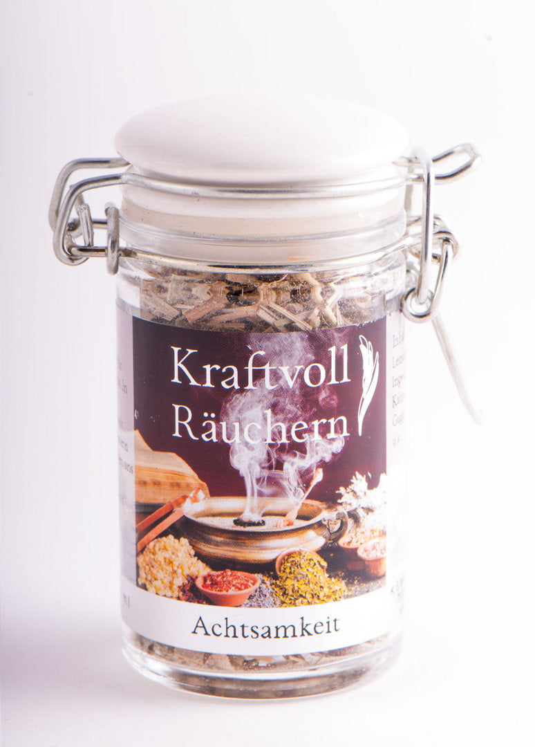 Achtsamkeit - Kraftvoll Räuchern