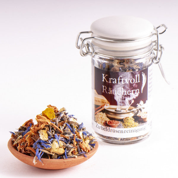 Zirbeldrüsenreinigung - Kraftvoll Räuchern