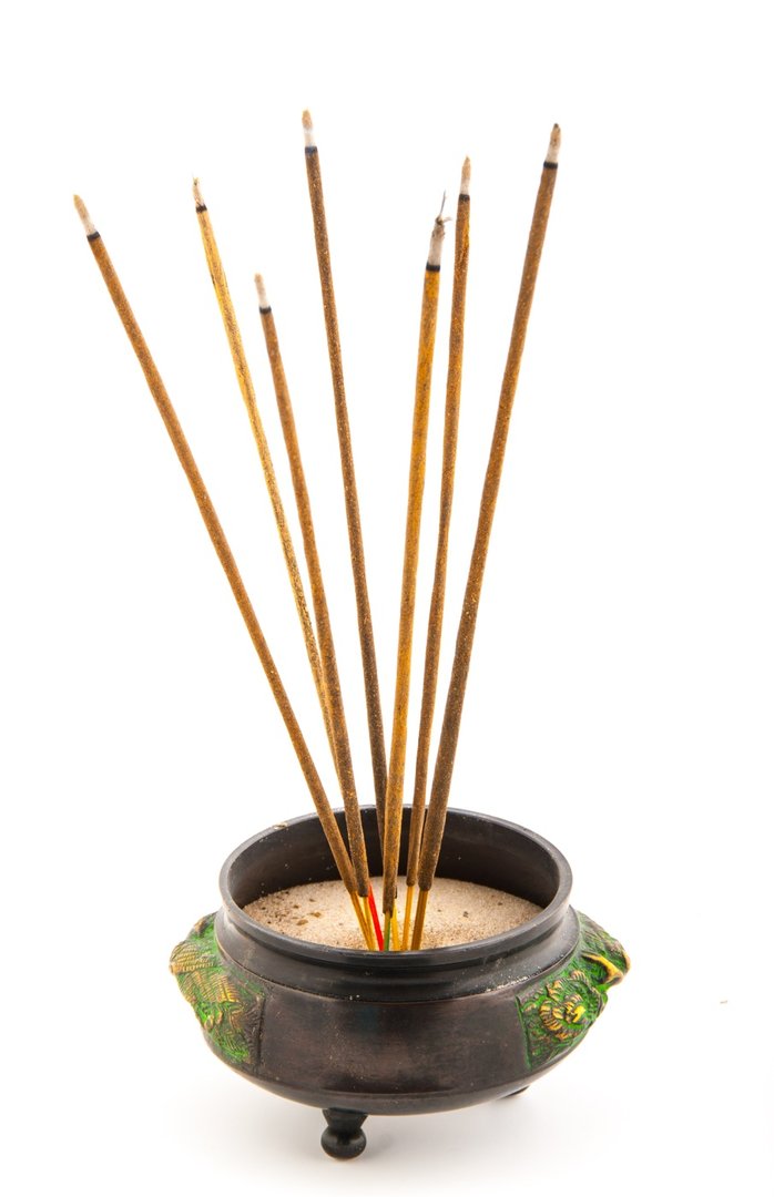 Kehl-Chakra (Vishuddha) - Chakra Line - Räucherstäbchen