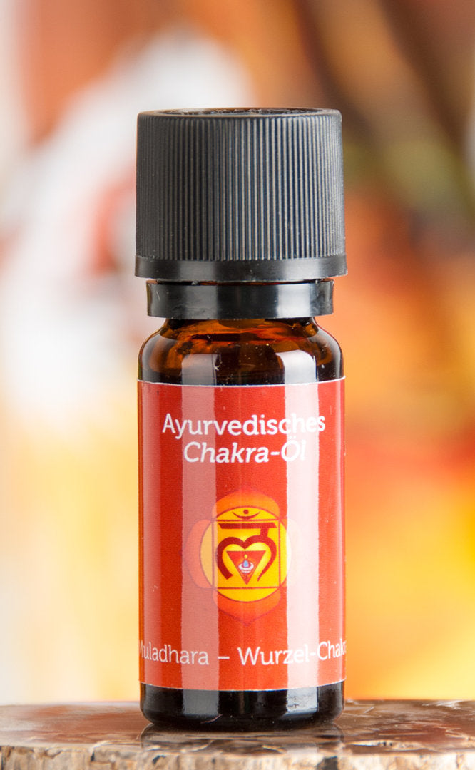 Wurzel-Chakra - Chakra-Öl Muladhara 10 ml