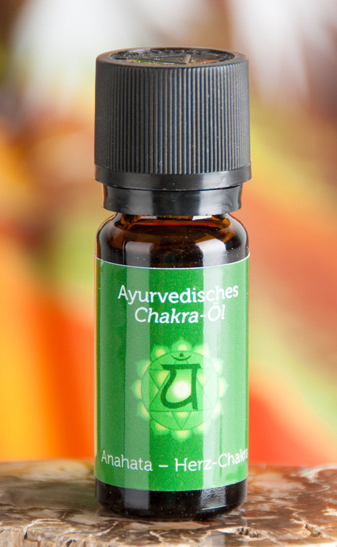 Herz-Chakra - Chakra-Öl Anahata 10 ml