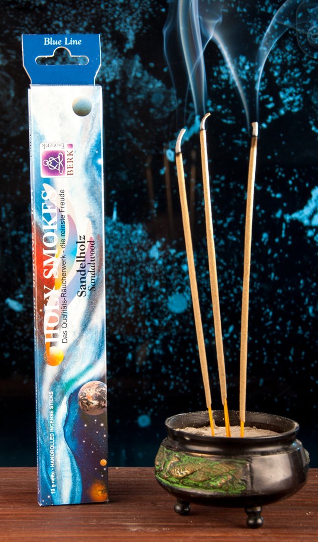 Sandelholz - Blue Line - Räucherstäbchen