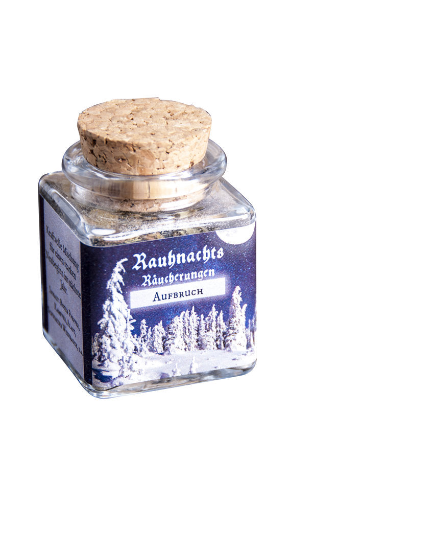 Räuchermischung "Aufbruch" - Rauhnacht Sortiment