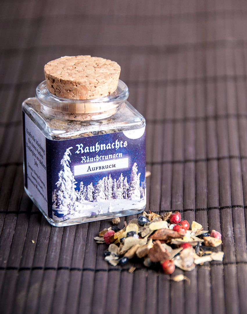 Räuchermischung "Aufbruch" - Rauhnacht Sortiment