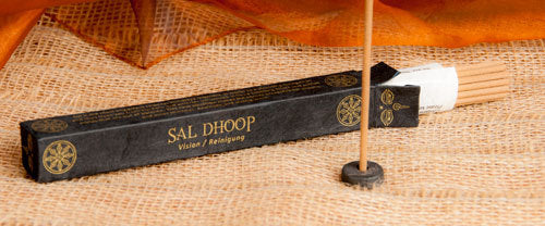 Tibetan Line - Sal Dhoop Inhalt ca. 27 Stäbchen + 1 Halter