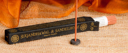 Tibetan Line - Sugandhawal & Sandelholz Inhalt ca. 27 Stäbchen + 1 Halter