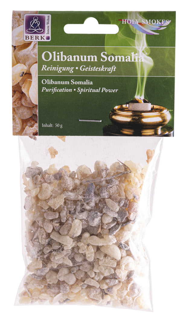 Olibanum Somalia - Räucherwerk in Tüten 50 g