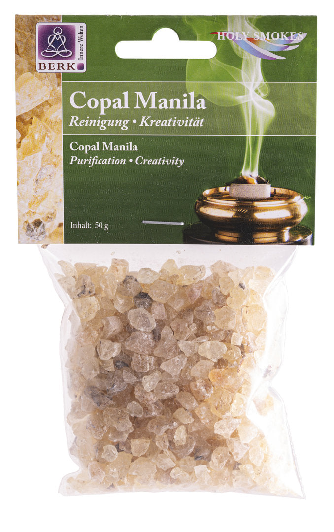 Copal Manila - Räucherwerk in Tüten 50 g