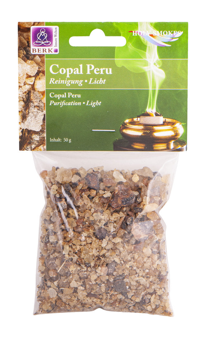 Copal Peru - Räucherwerk in 50 g Tütchen