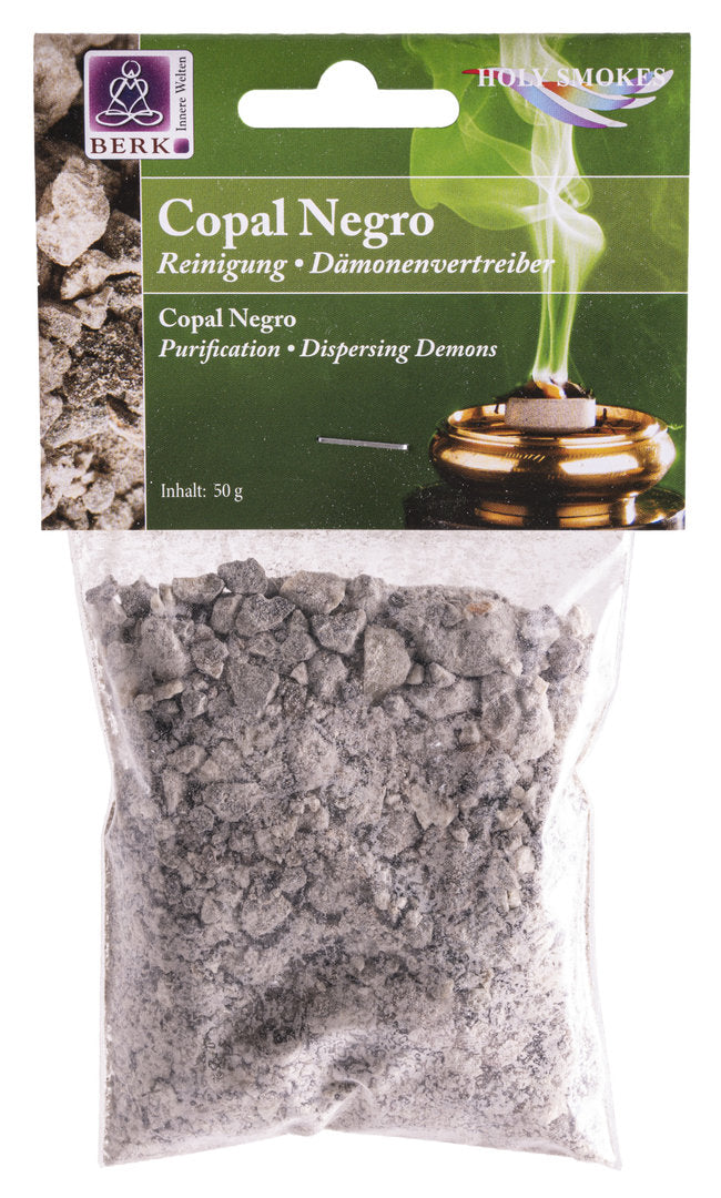 Copal Negro - Räucherwerk in Tüten 50 g