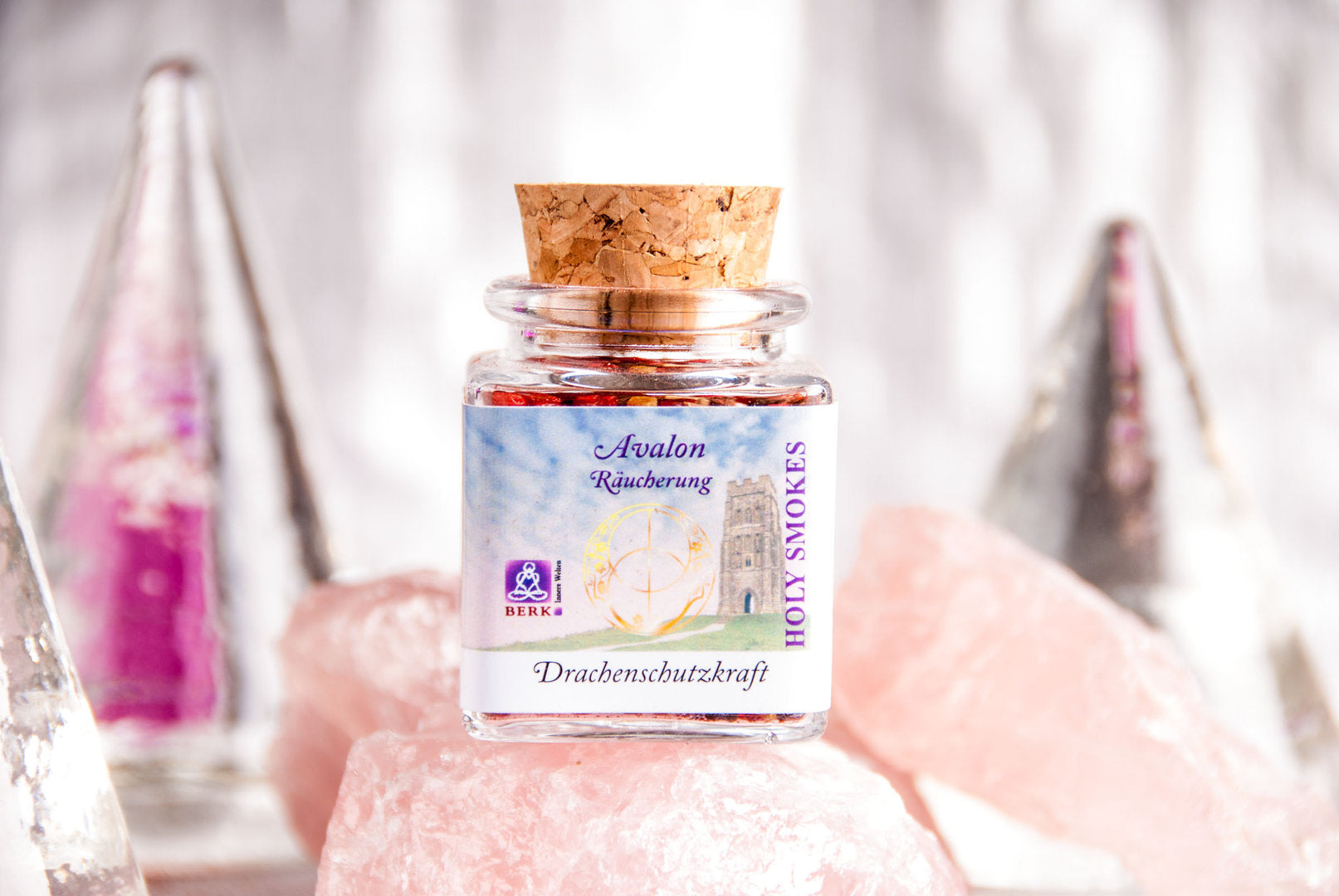 Drachenschutzkraft - Avalon Räucherung 50 ml