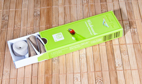 Weihrauch Räucherkegel - Green Line 16 g (10 Kegel)