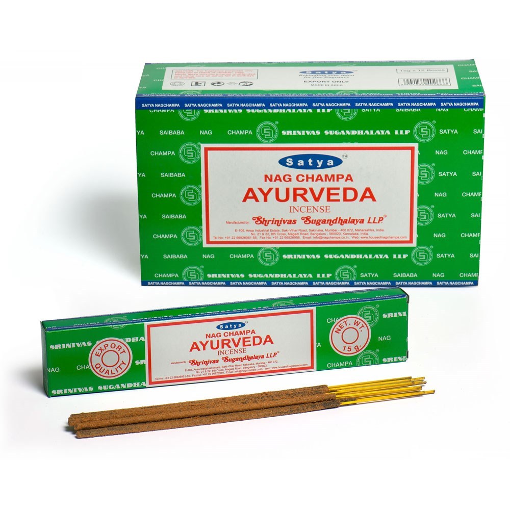 Satya Ayurveda - Räucherstäbchen 15 g