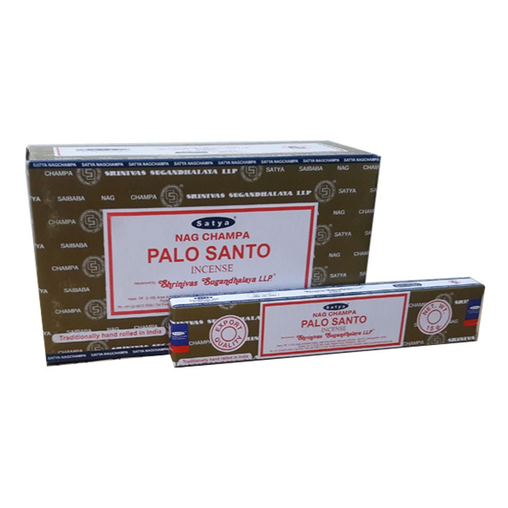 Satya Nag Champa - Palo Santo - Räucherstäbchen 15 g