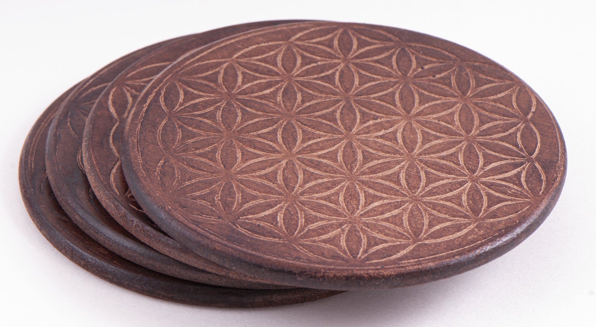 Gefäßuntersetzer, groß 10 cm
