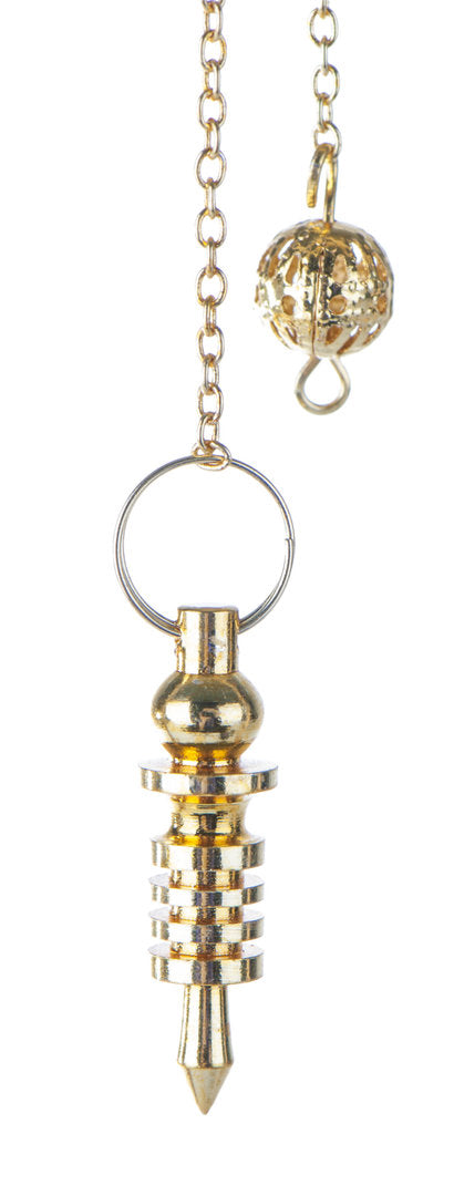 Isispendel mini, vergoldet mit Kette, ca. 2,6 cm