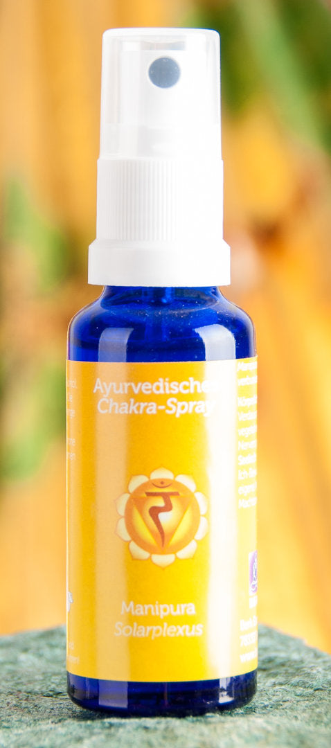 Solarplexus-Chakra - Energiespray Manipura 30 ml