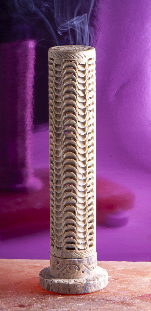 Räuchersäule Haddee Speckstein