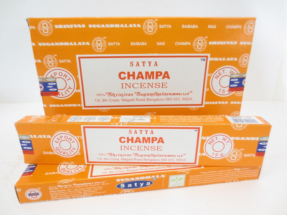 Satya Champa - Räucherstäbchen 15 g
