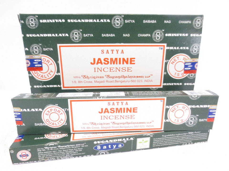 Satya Jasmine - Räucherstäbchen 15 g