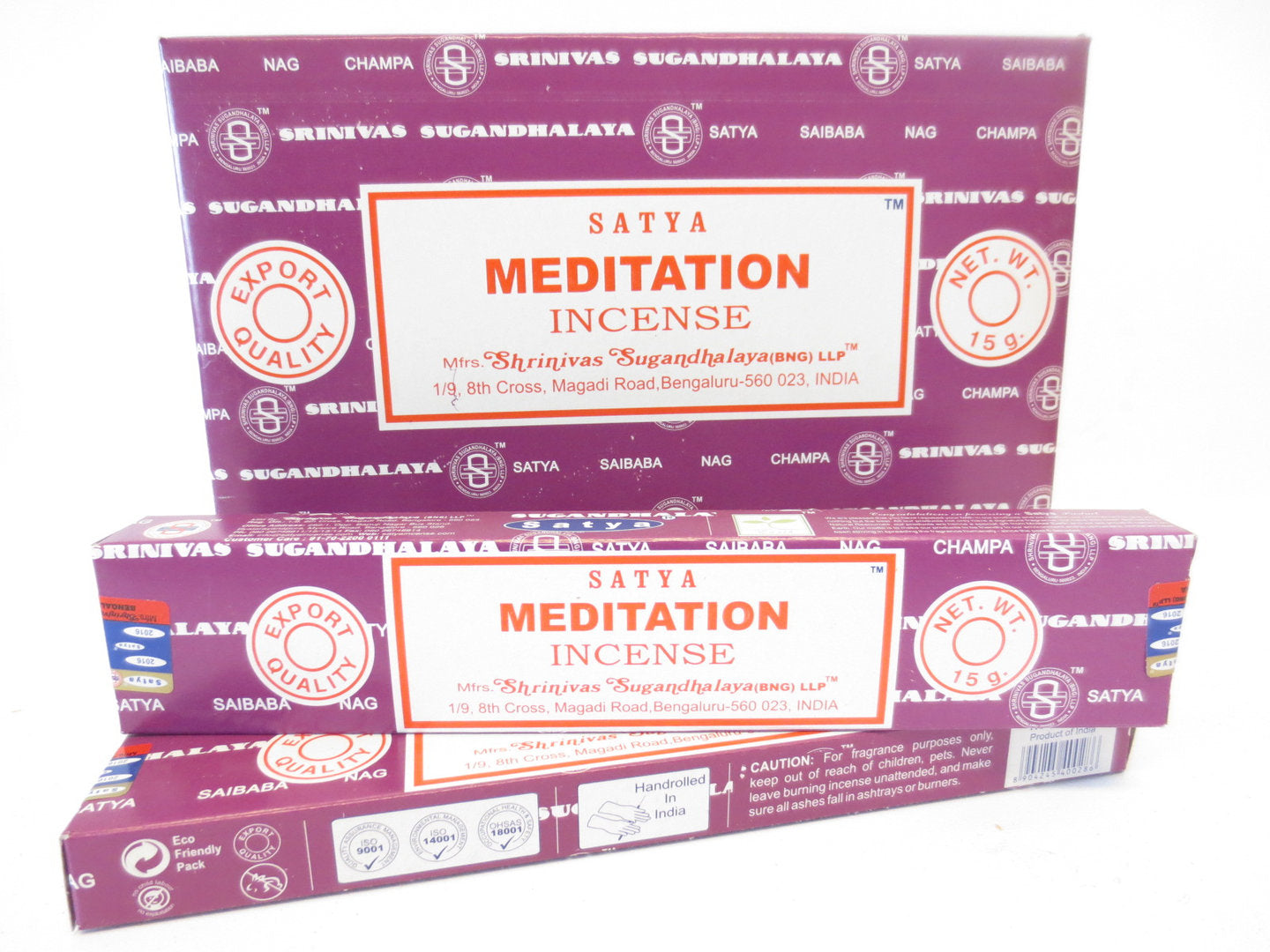 Satya Meditation - Räucherstäbchen 15 g