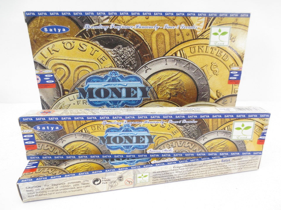 Satya Money (Geld) - Räucherstäbchen 15 g